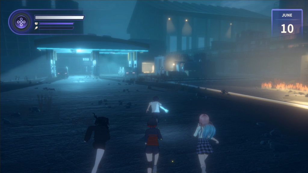 A screenshot of Eternights 