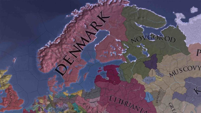 Europa Universalis IV: Lions of the North is available now