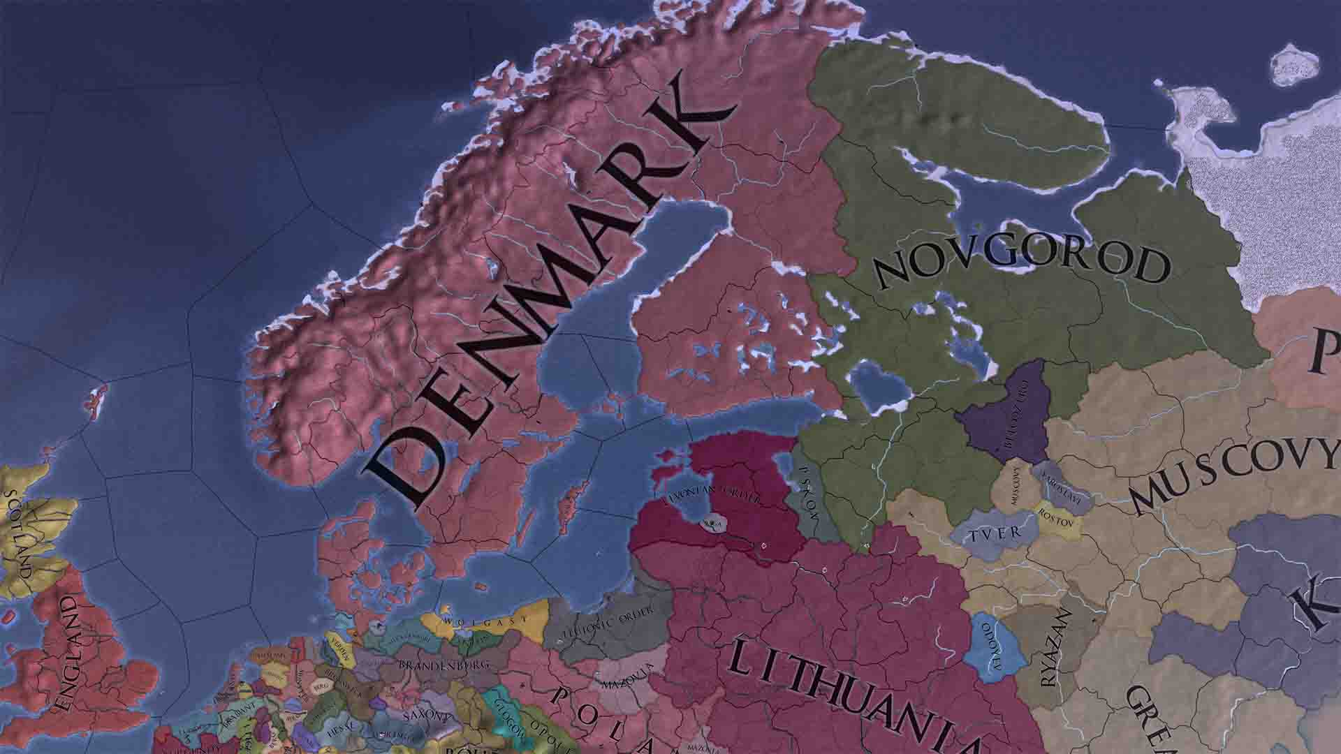 Have you ever been playing EUIV and - Europa Universalis