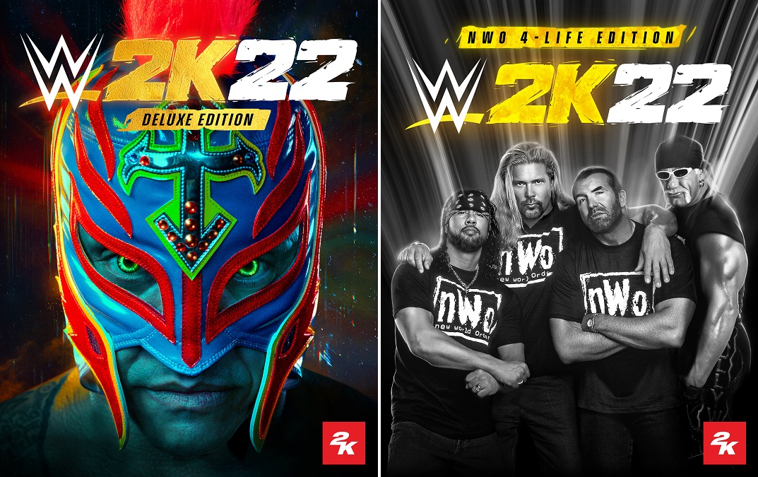 WWE 2K22 Deluxe Edition & nWo 4-Life Edition