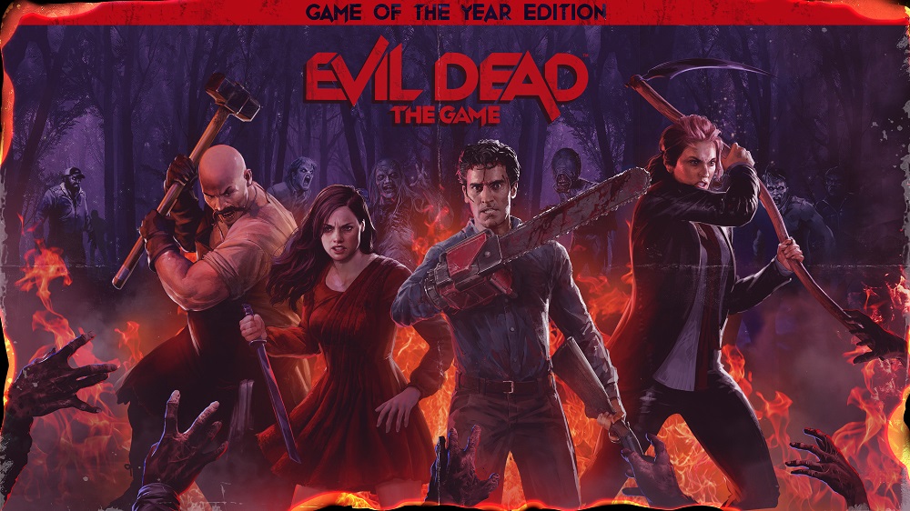 Evil Dead: The Game - Kandarian Demon Gameplay Trailer 