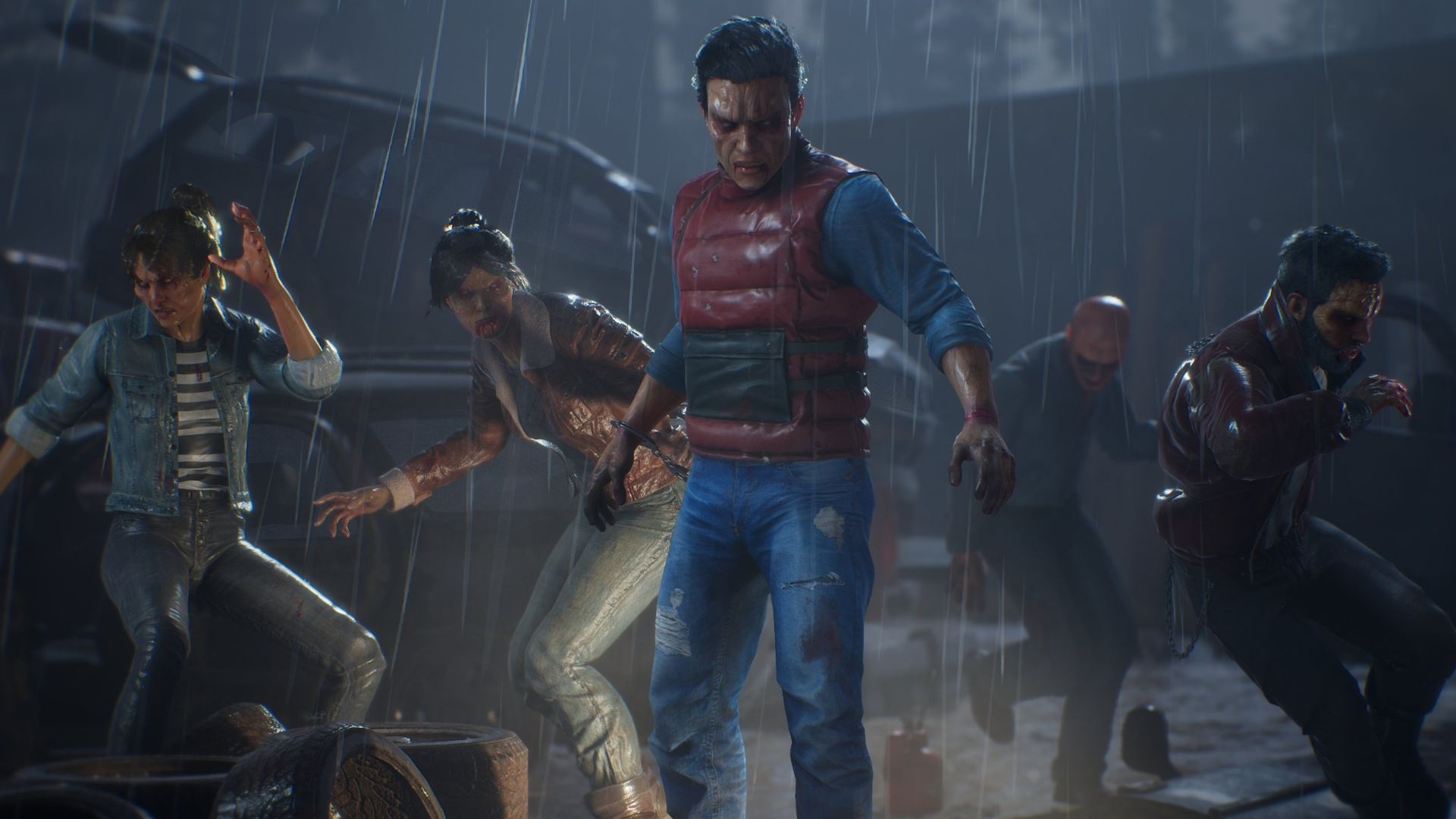 Evil Dead: The Game – Game of the Year Edition' Revs Onto PC and