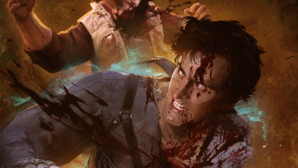 Evil Dead 3 Regeneration