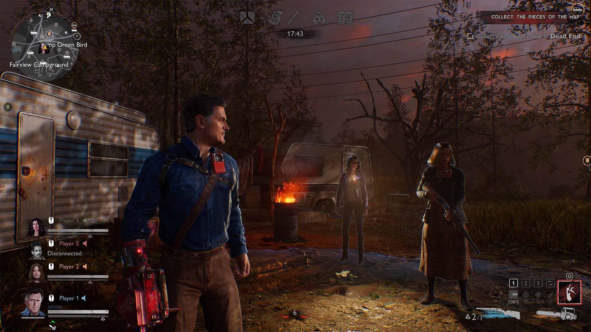 Evil Dead: The Game - PS5, PlayStation 5