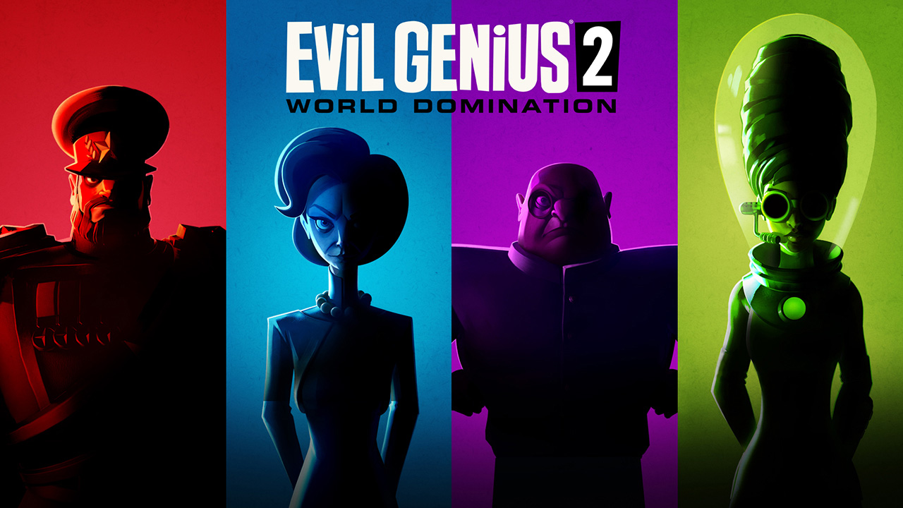 Unleash your inner super-villain with Evil Genius 2: World Domination on  Xbox, Game Pass and PlayStation