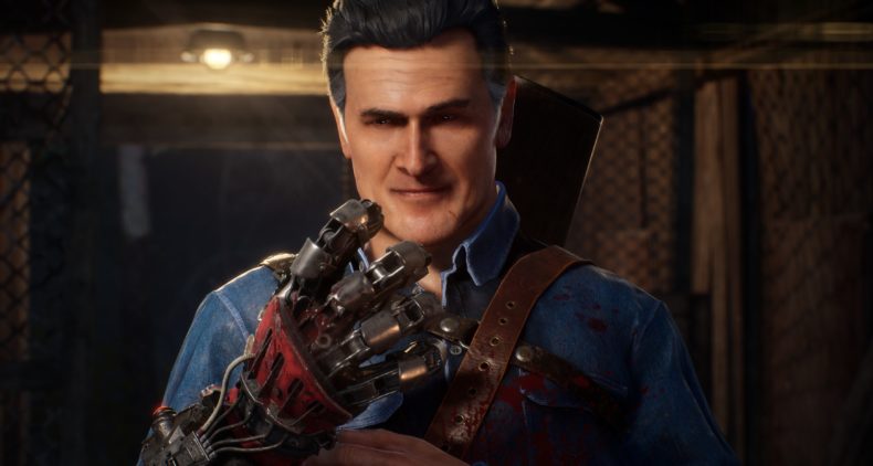 New Evil Dead: The Game trailer shows off the Kandarian Demon