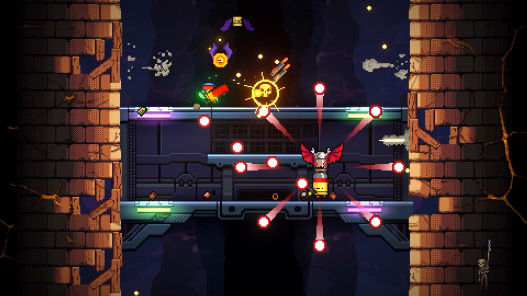 A screenshot of Exit the Gungeon 