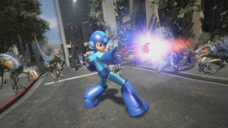 Exoprimal Mega Man