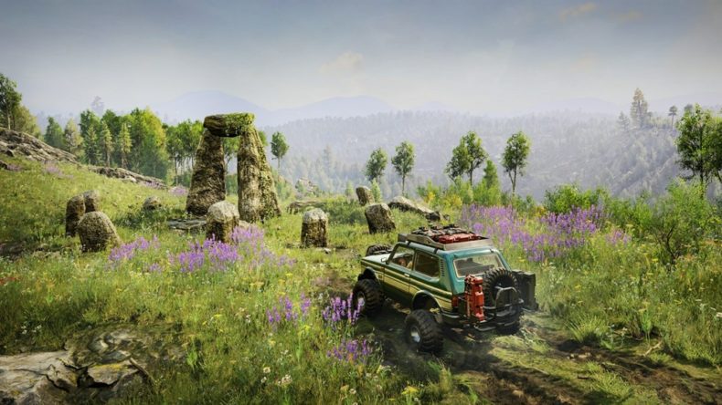 Expeditions a mudrunner game preview