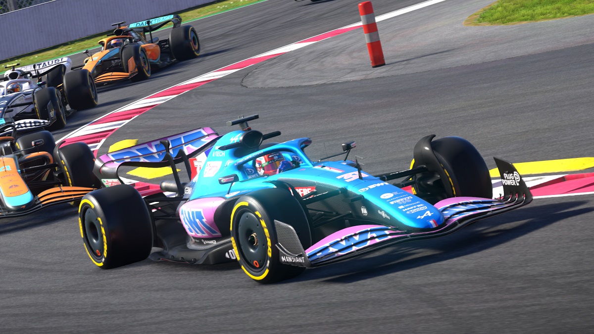 EA SPORTS F1 22 cross-play full integration coming end of August