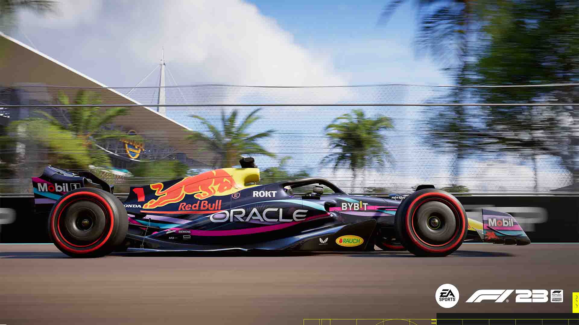 EA Sports F1 23 reveals events July coming real world in-game