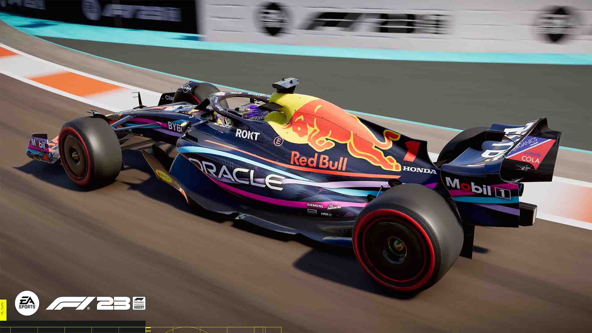 EA Sports F1 23 reveals real world July events coming in-game