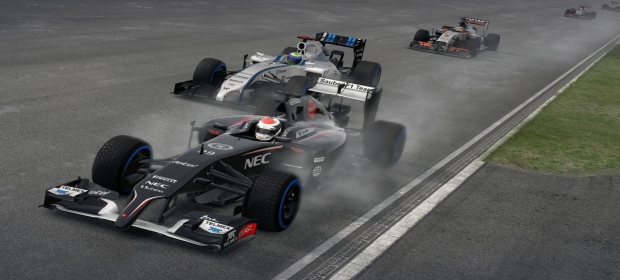 Game F1 2014 chega em outubro