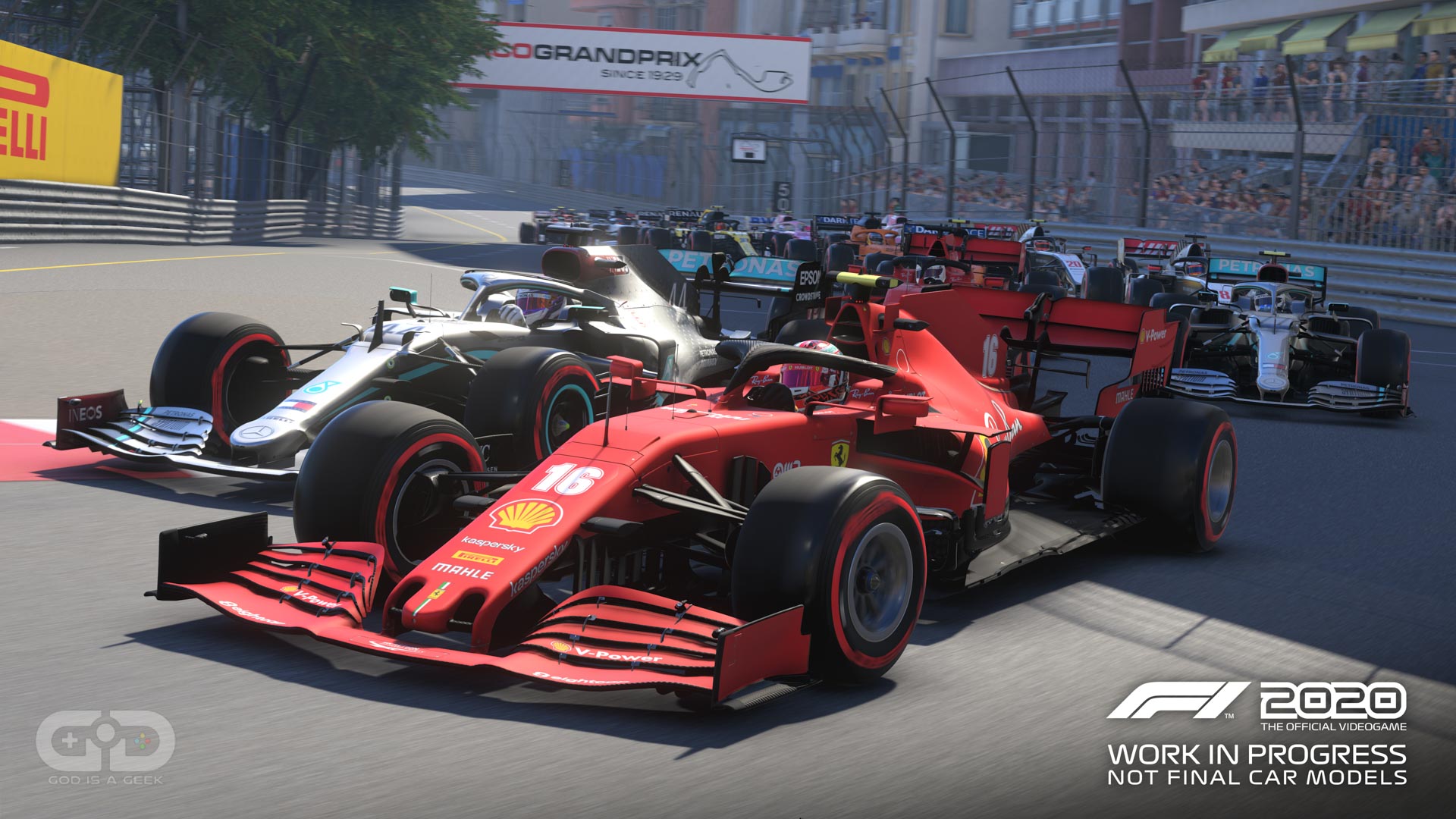 Arcades In Tacoma >> F1 2020 Heads to Monaco in Latest Hot Lap Video - GodisaGeek.com Arcades In Tacoma >> F1 2020 Heads to Monaco in Latest Hot Lap Video - GodisaGeek.com