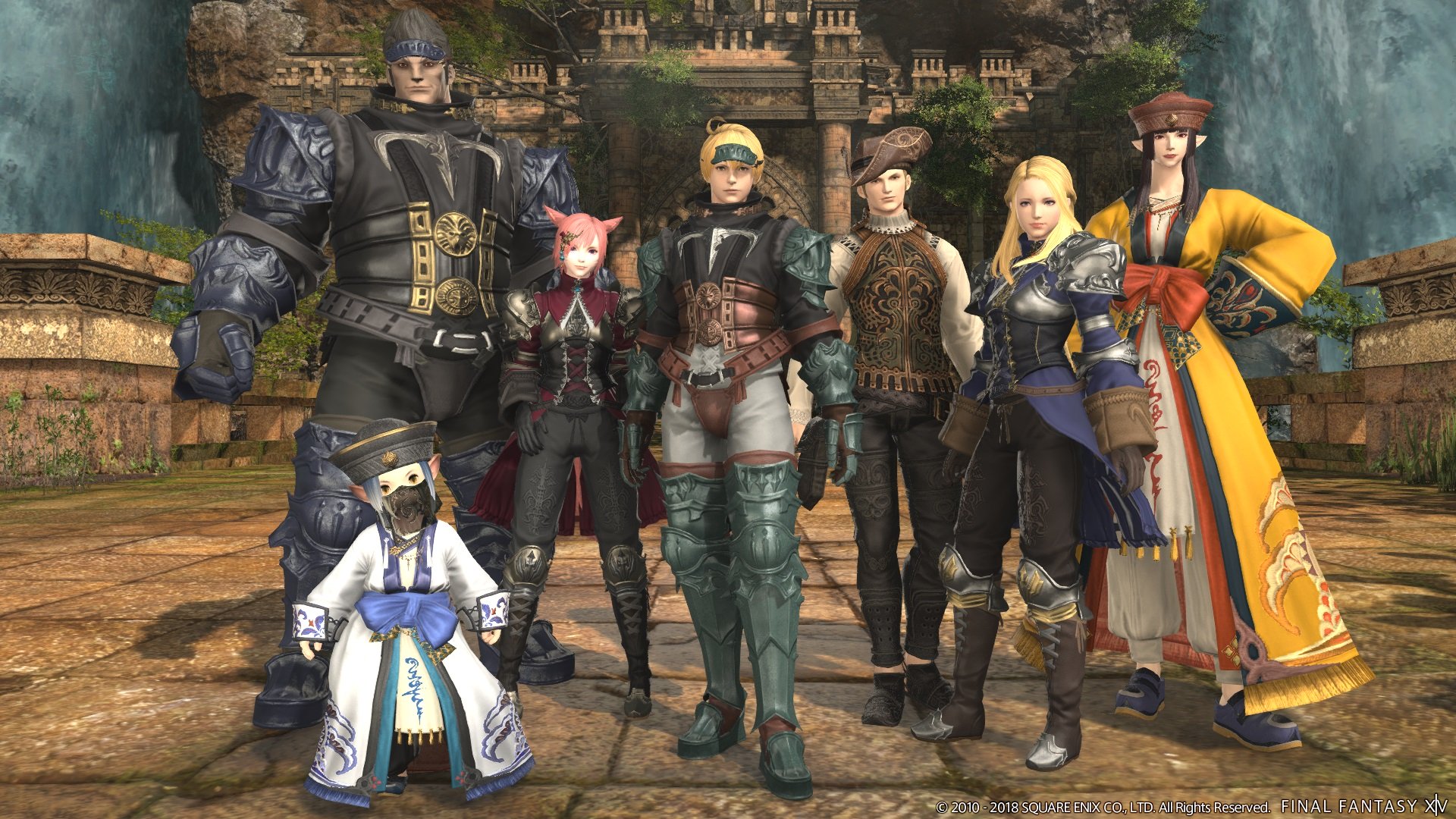 Square Enix offering prints of Final Fantasy XIV screenshots to
