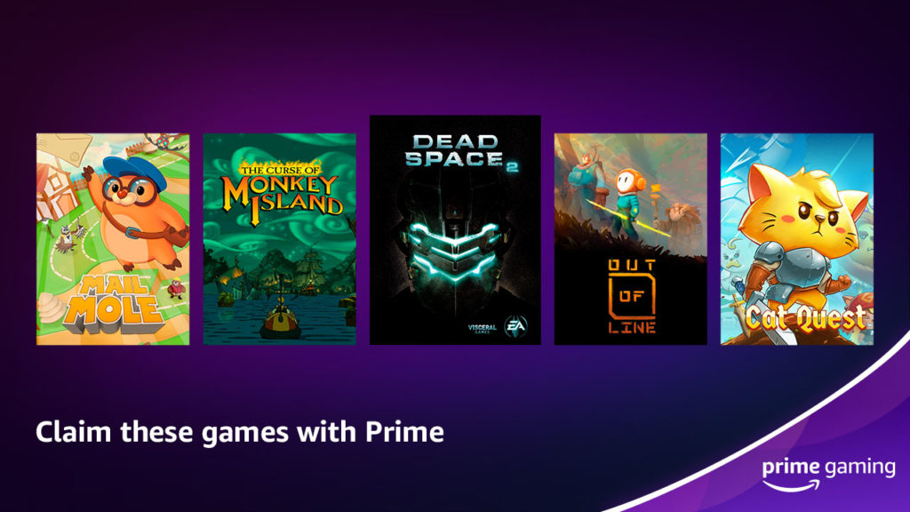 Prime Gaming May
