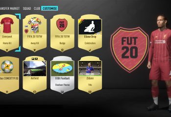 fifa 20 ultimate team customisation all the info
