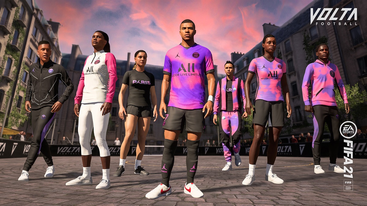 Brandnew Paris SaintGermain 4th kit available in FIFA 21  GodisaGeek.com