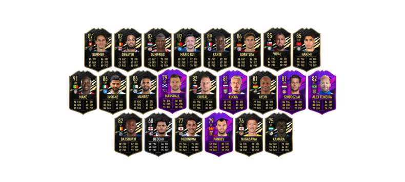 FIFA 21FUT TOTW 8