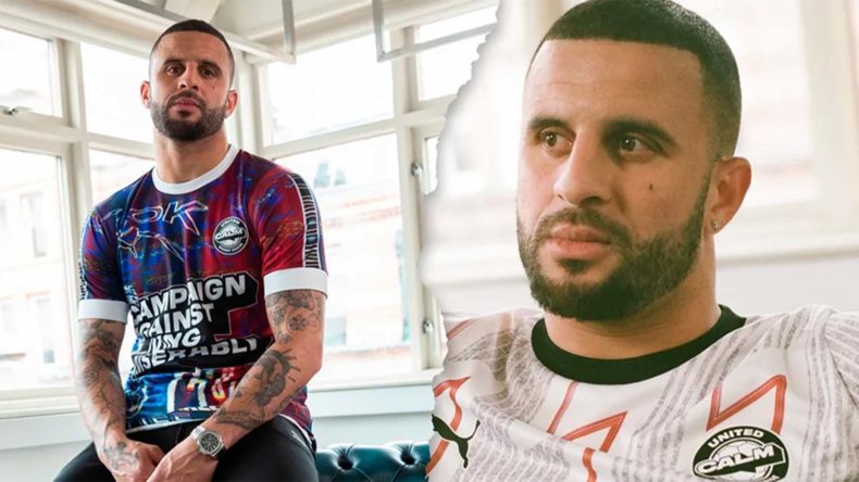 FIFA 22 gets new kit collaboration between Kyle Walker and CALM