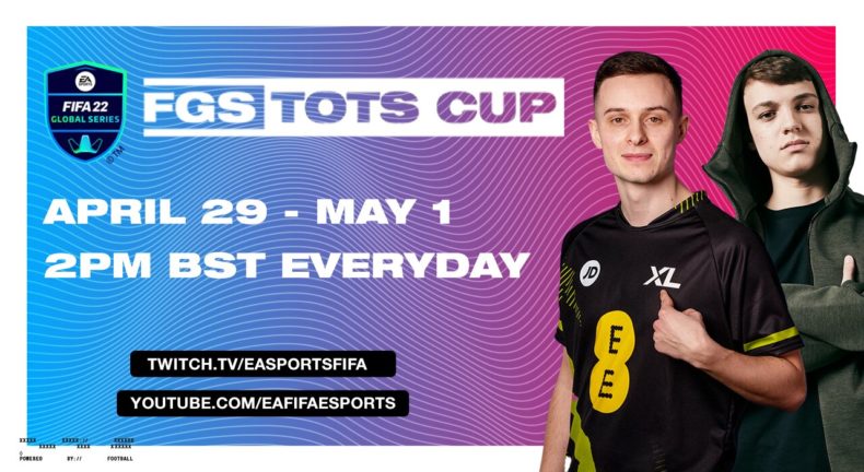 FIFA 22 FGS TOTS Cup News