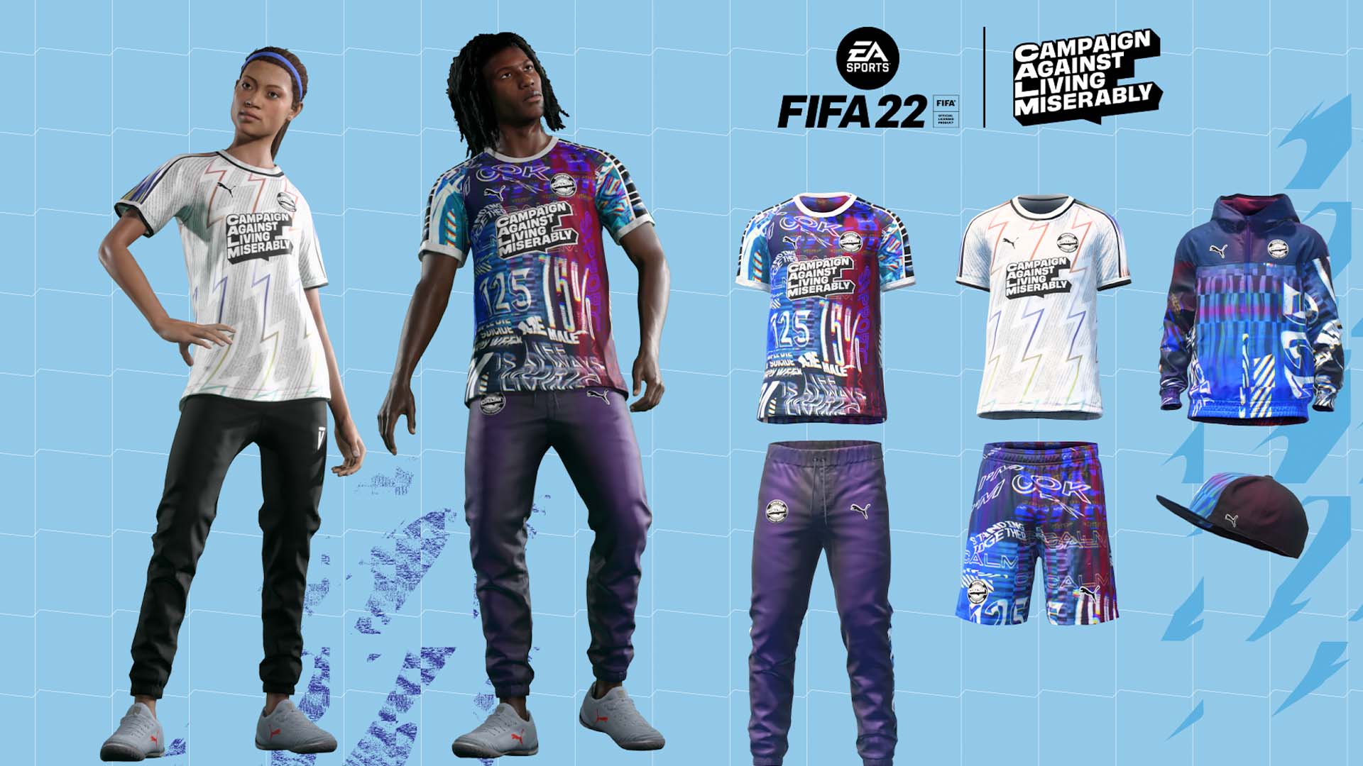 FIFA 22 gets new kit collaboration between Kyle Walker and CALM