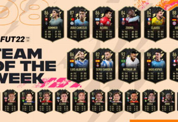 FIFA 22 TOTW 08