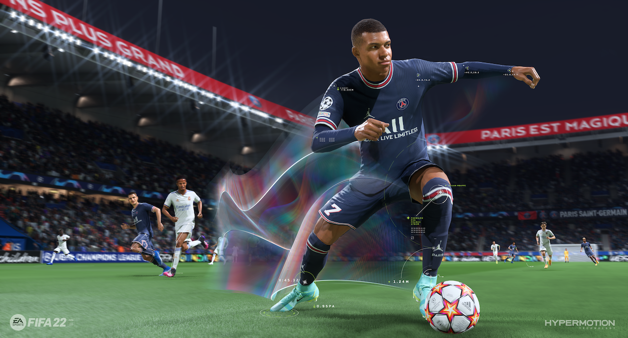 Electronic Arts - EA SPORTS Introduces FIFA 22 With Next-Gen