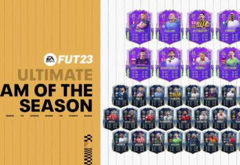 FIFA 23 Ultimate Team of the Season (TOTS) revealed