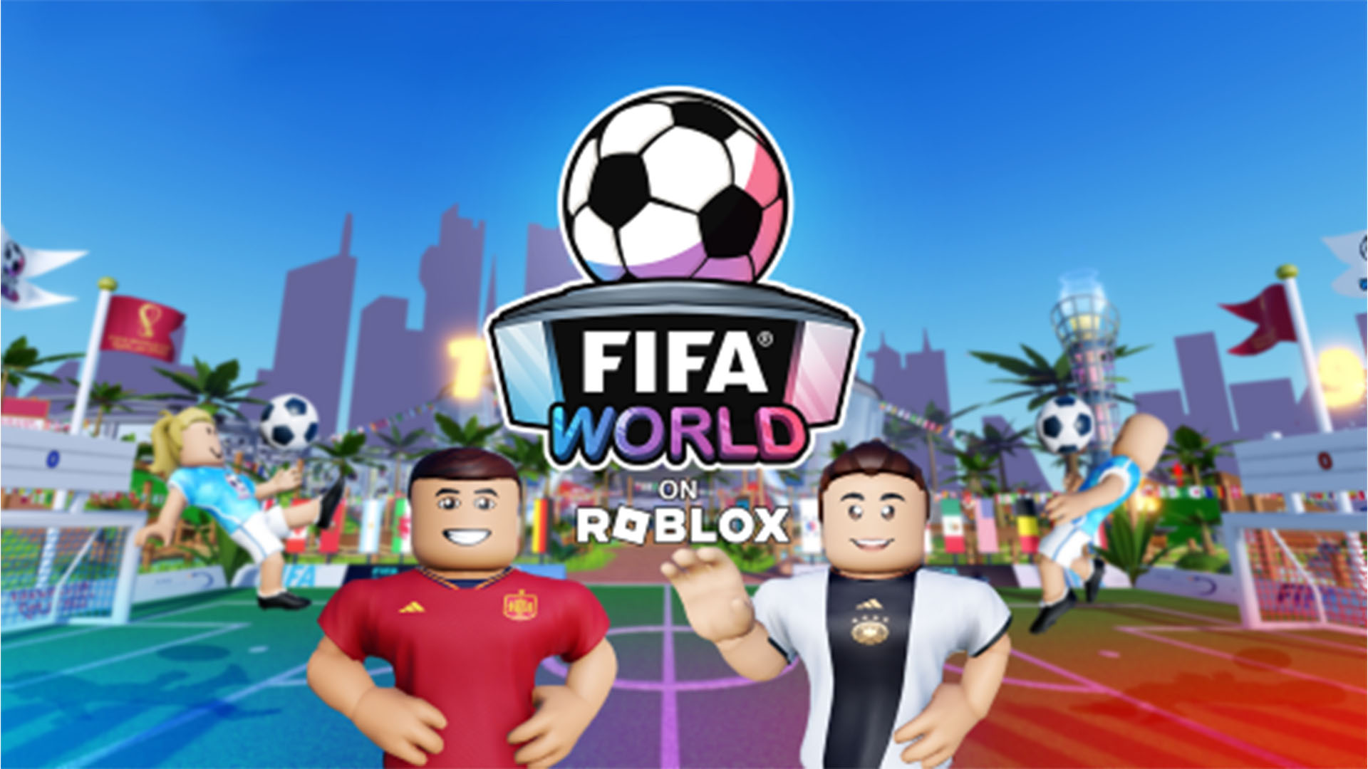 UPD] Super League Soccer - Roblox