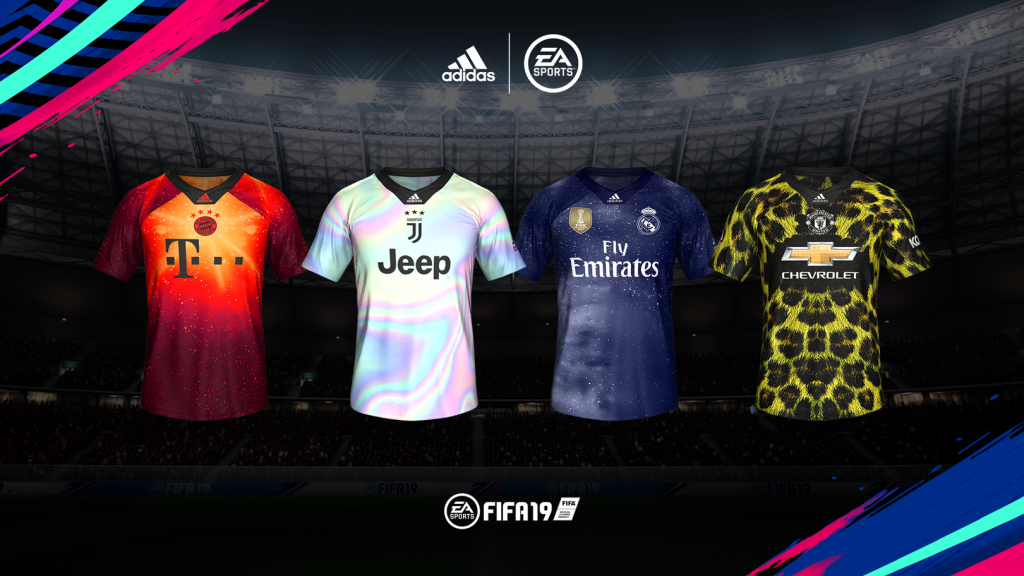 EA Sports and Adidas four limited edition FIFA | GodisaGeek.com