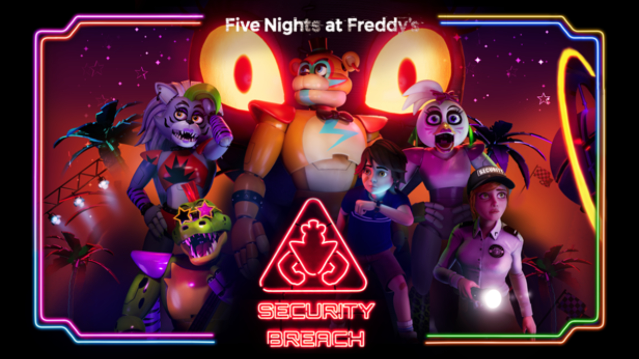  Five Nights at Freddy's: Security Breach - Collector's
