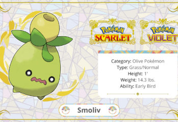 Pokemon Scarlet and Violet are out in November