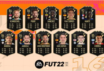 FUT 22 Team of the Week 16 revealed