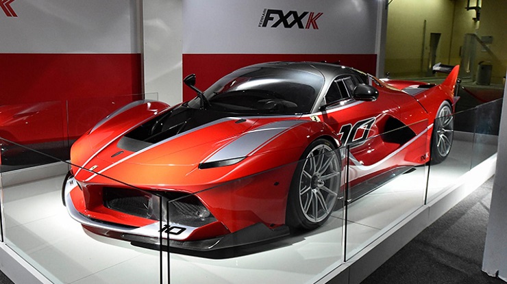 Assetto Corsa PS4 gameplay - Ferrari FXX K hot lap