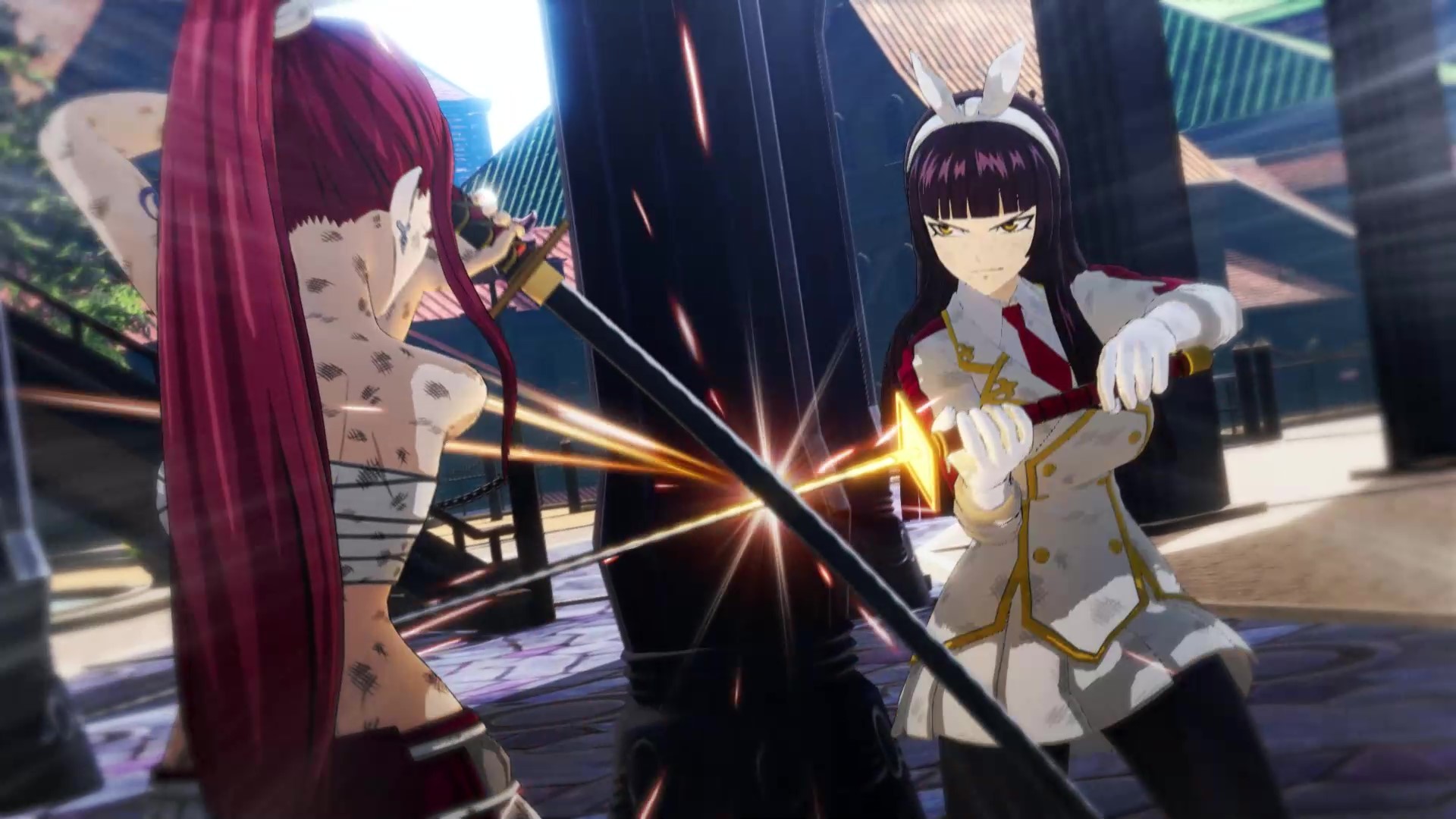 Push Square on X: Anime RPG Fairy Tail Gets Over 20 Minutes of