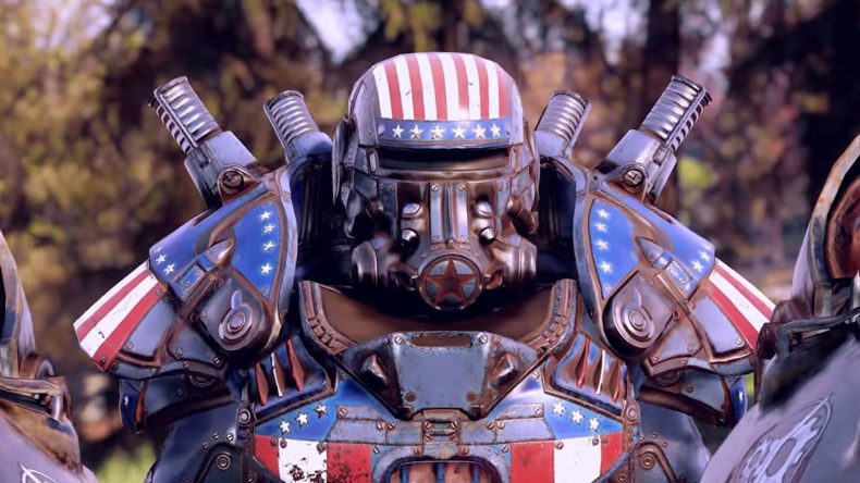 Fallout 76 Steel Reign