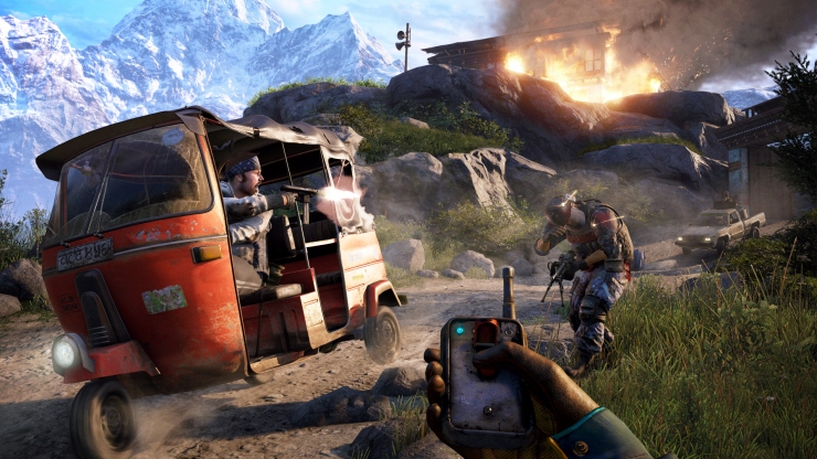 Escape from Durgesh Prison: Far Cry 4 DLC - Review