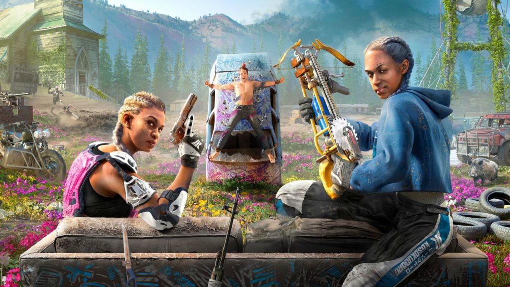 video far cry new dawn