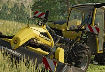Farming Simulator 22 DLC pack adds more machines in June