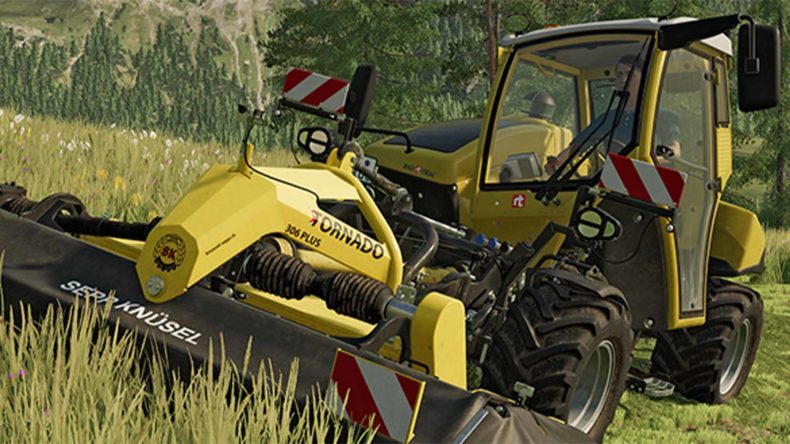 Farming Simulator 22 DLC pack adds more machines in June