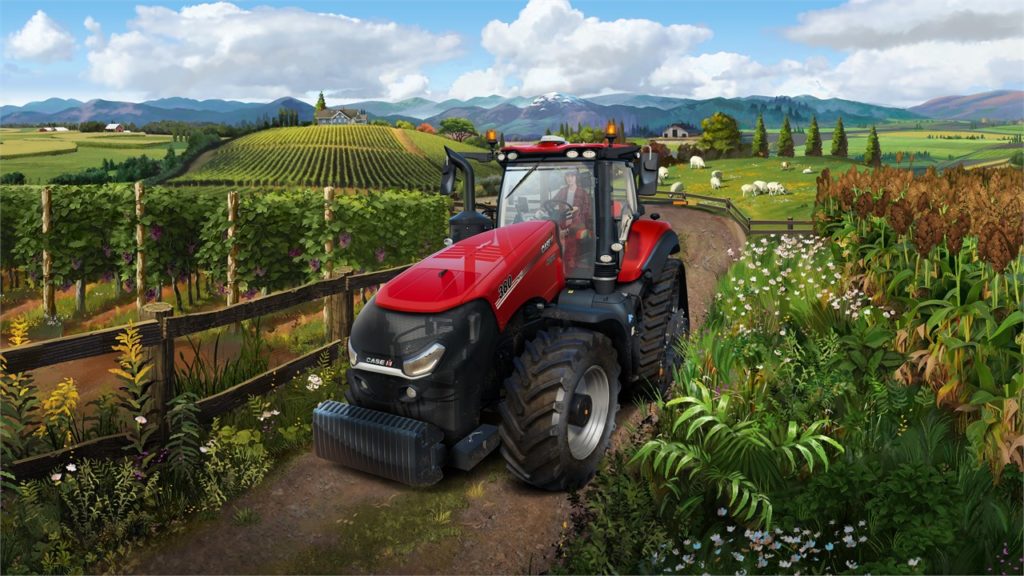 Farming Simulator' Is A Smash Hit  Farming Simulator : NPR