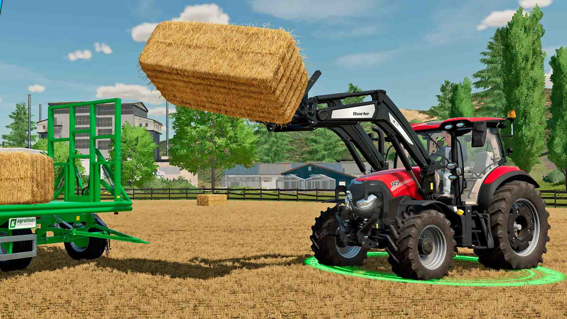 Farming Simulator 23 gives children a connection to agriculture