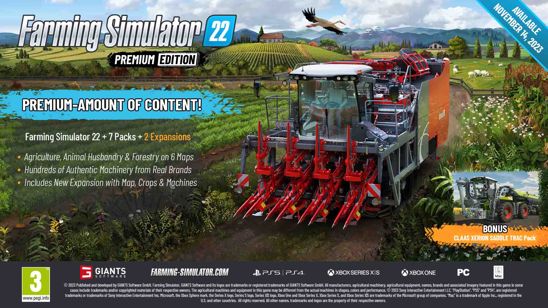 Farming Simulator 23 Releases First Gameplay Trailer