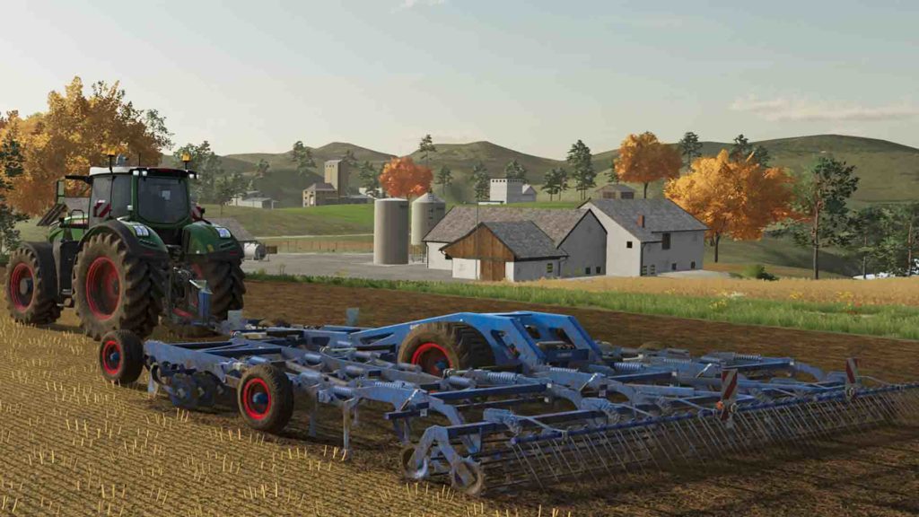 farming simulator 23 official trailer 