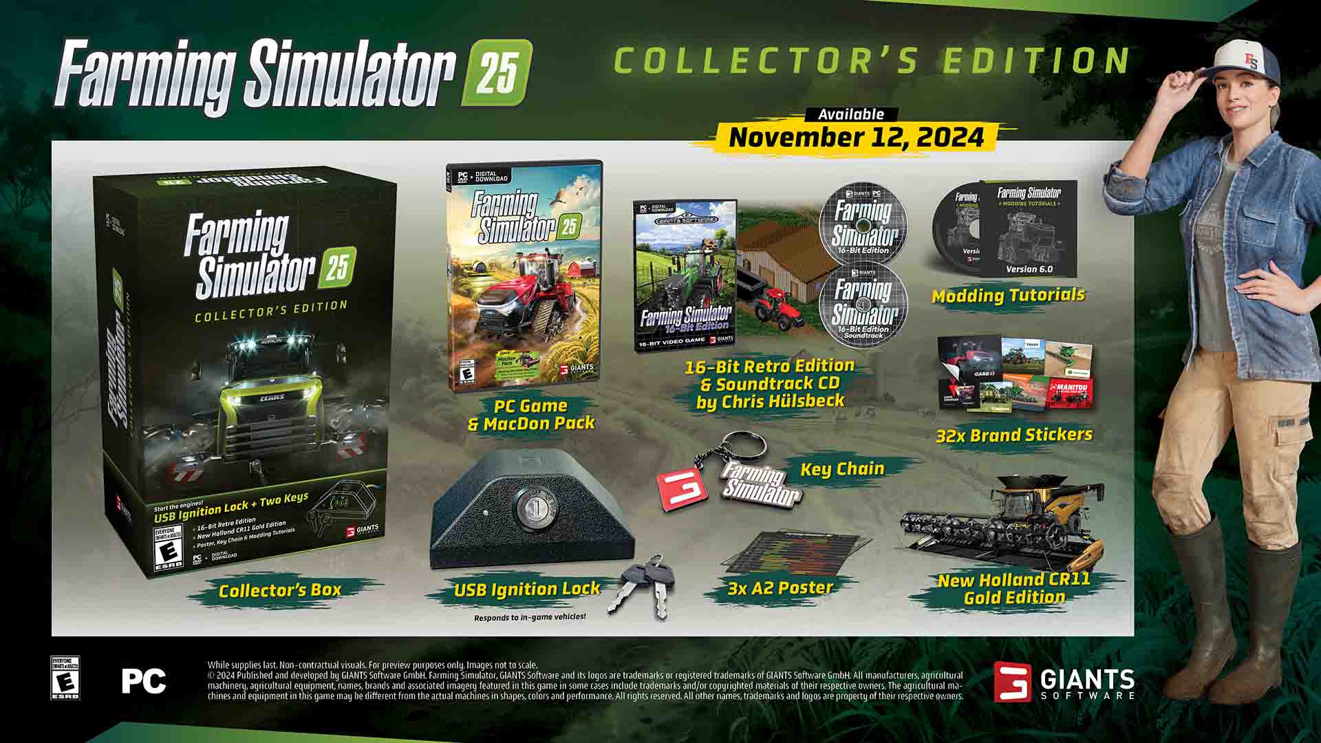 Farming Simulator 25 collector's edition