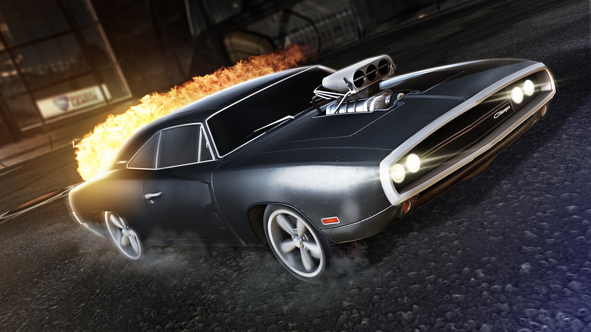 Rocket League - Lightning McQueen Cars DLC Trailer 