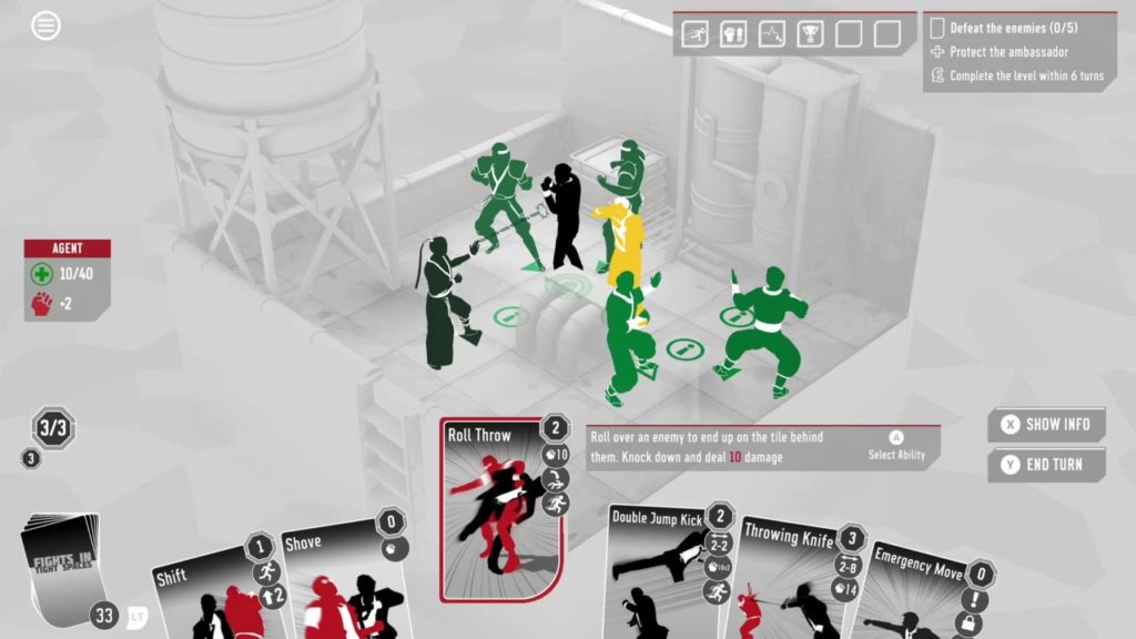 Fights in Tight Spaces review