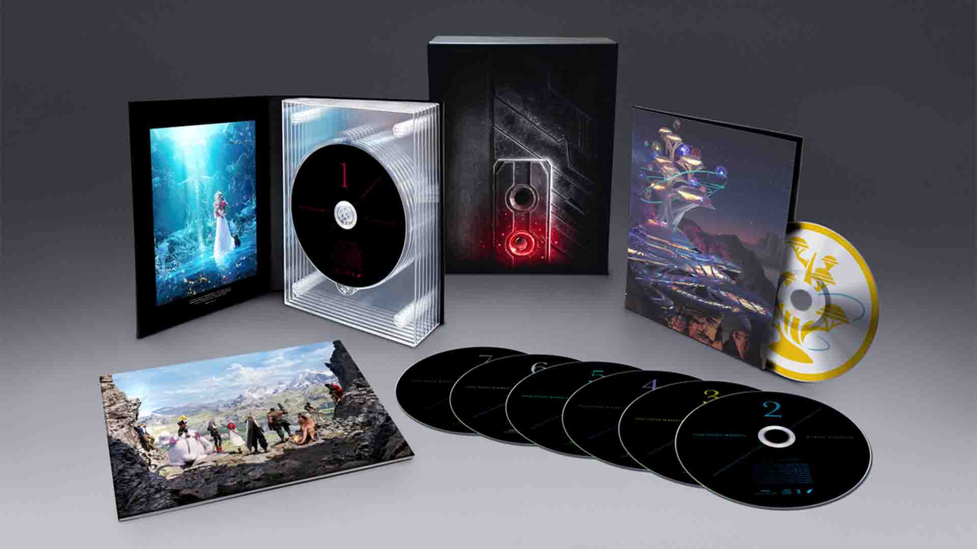 Final Fantasy 7 Rebirth soundtrack