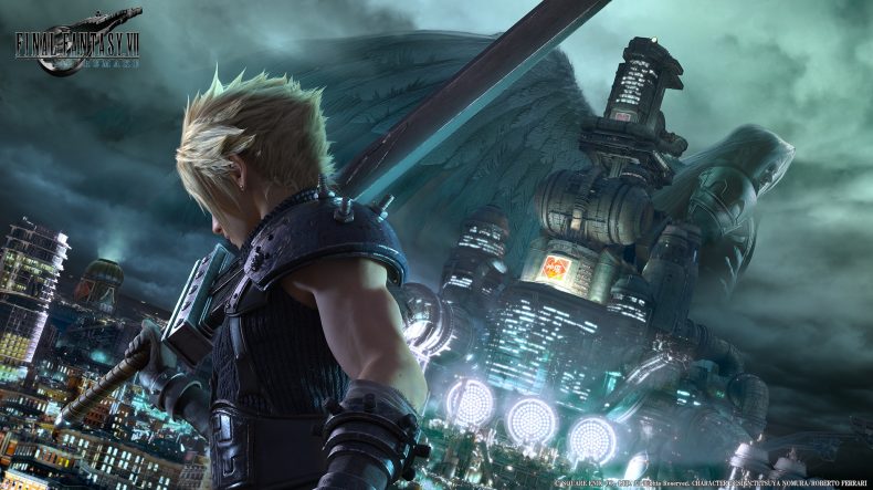 Final Fantasy VII Remake Demo